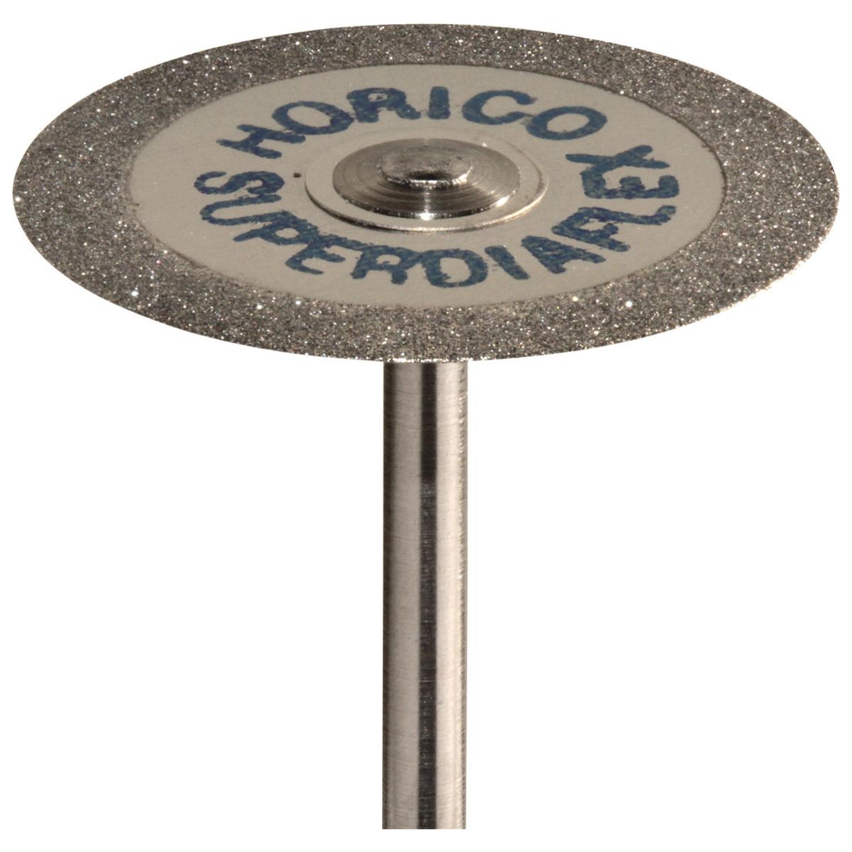 SUPERDIAFLEX®, Form 355 C - Ø 22 mm, Stärke 0,17 mm, fein (rot)