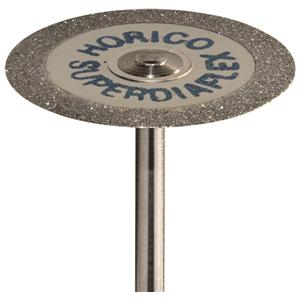 SUPERDIAFLEX®, Form 355 C - Ø 22 mm, Stärke 0,17 mm, fein (rot)