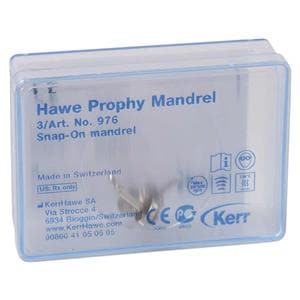 Snap-On Mandrell - Packung 3 Stück