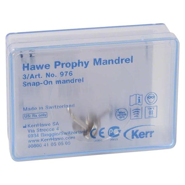 Snap-On Mandrell - Packung 3 Stück