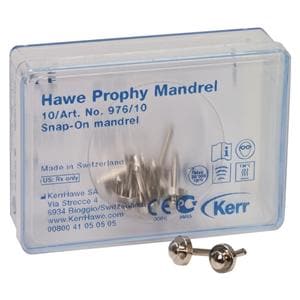 Snap-On Mandrell - Packung 10 Stück