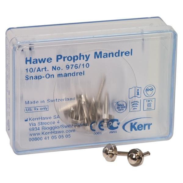 Snap-On Mandrell - Packung 10 Stück