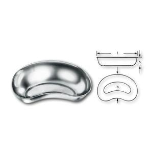 Nierenschale Edelstahl - Größe 170 x 100 x 35 mm