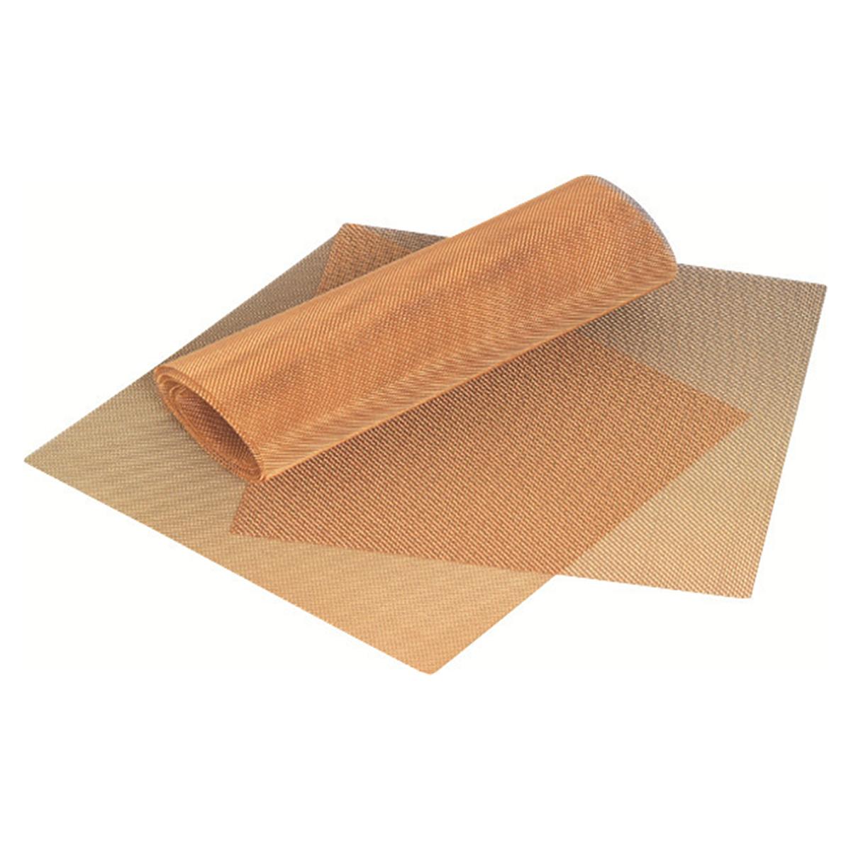 Verstärkungsgitter, vergoldet - Stärke 0,4 mm, Rolle 500 x 100 mm, Packung 1 Rolle