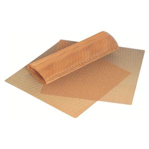 Verstärkungsgitter, vergoldet - Stärke 0,4 mm, Rolle 500 x 100 mm, Packung 1 Rolle