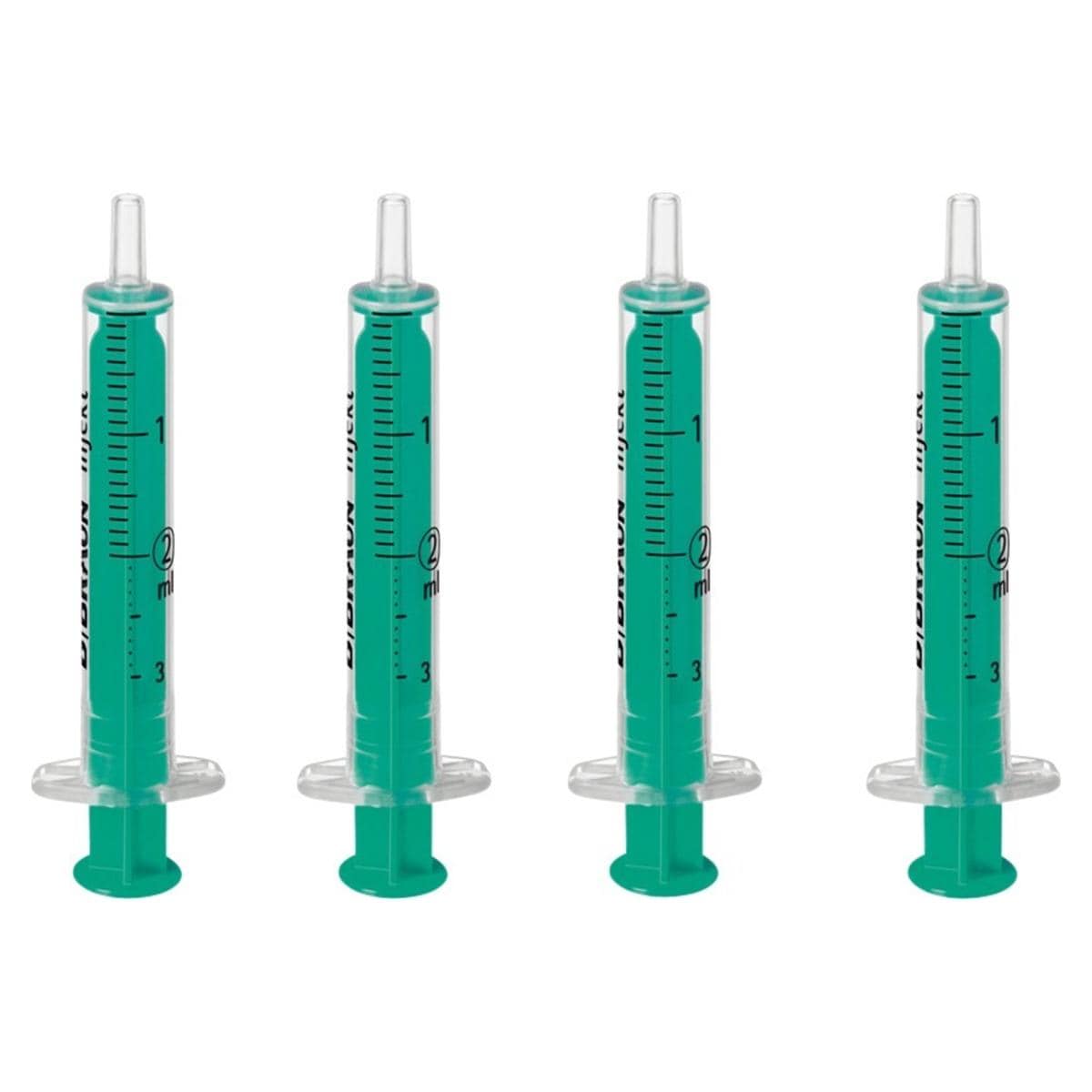 Injekt® Einmalspritzen Luer - Größe 2 ml, Packung 100 Stück