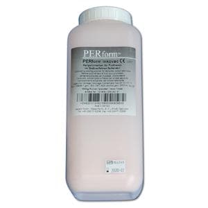 PERform-Kunststoff Pulver - Rosa, nicht geadert, Flasche 1.000 g