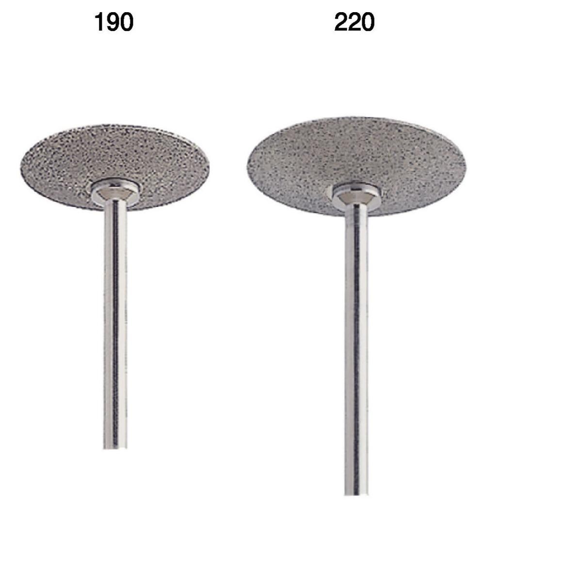 CONCAVODISC, Form 386 - Ø 22 mm, Stärke 0,5 mm, normal