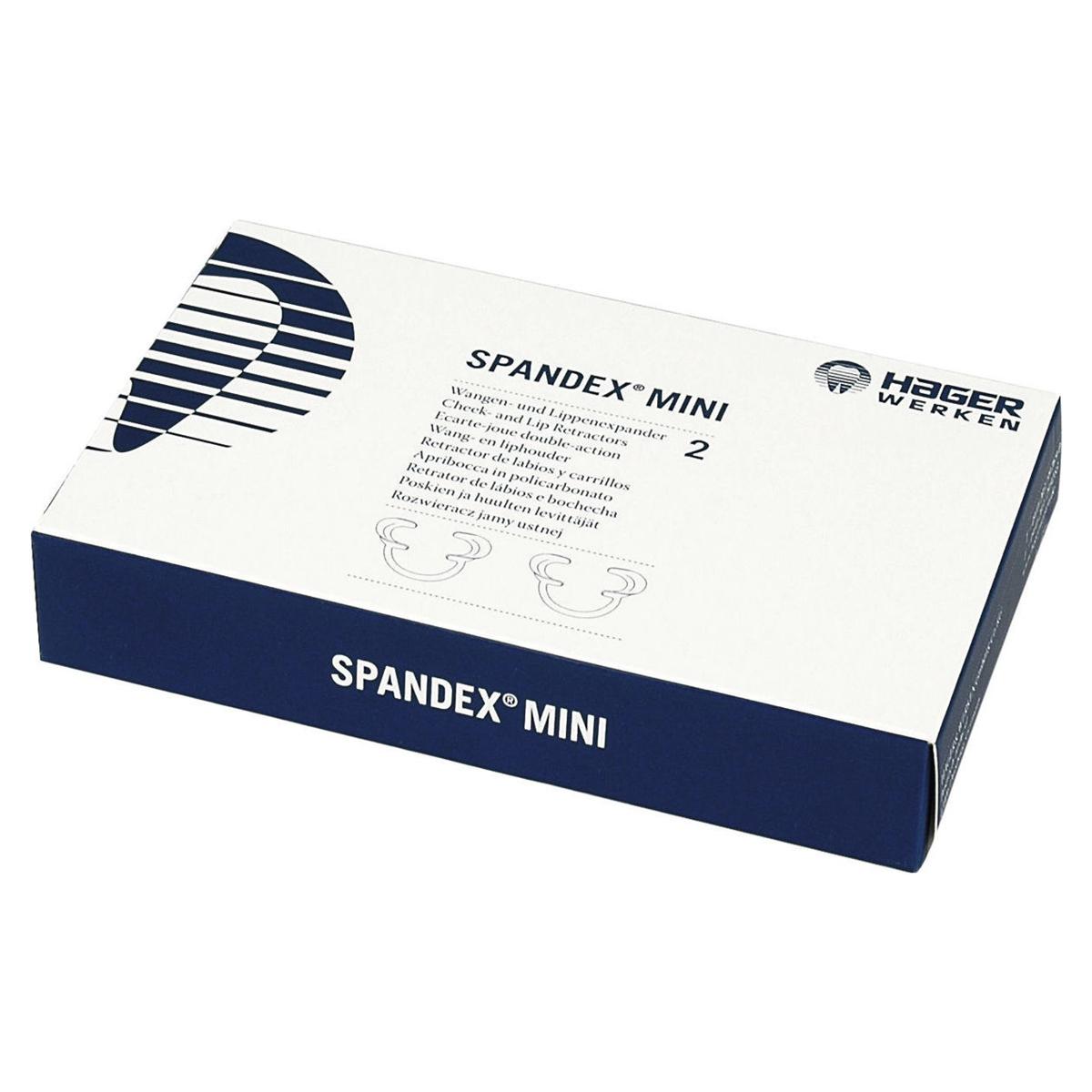 Spandex - Mini, Kindergröße, Packung 2 Stück