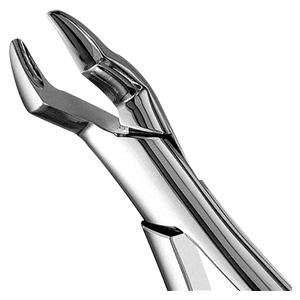 Apikale Zahnzange, Molarenzange OK - Figur 10S (F10S)