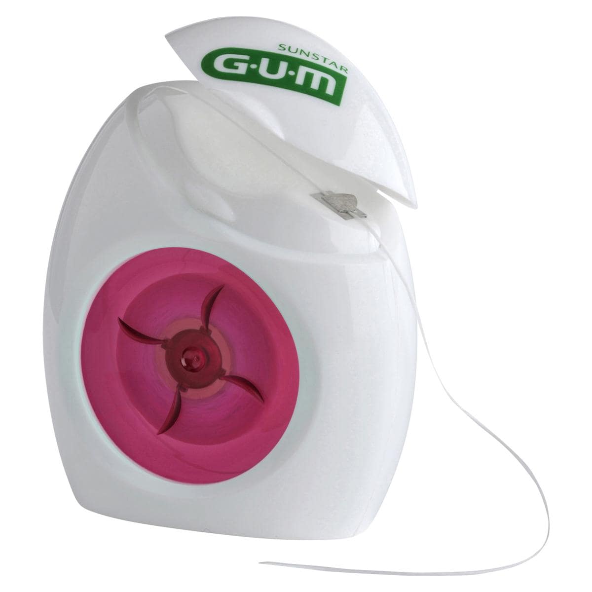 GUM® Butlerweave® Webseide - Neutral, Spender 55 m