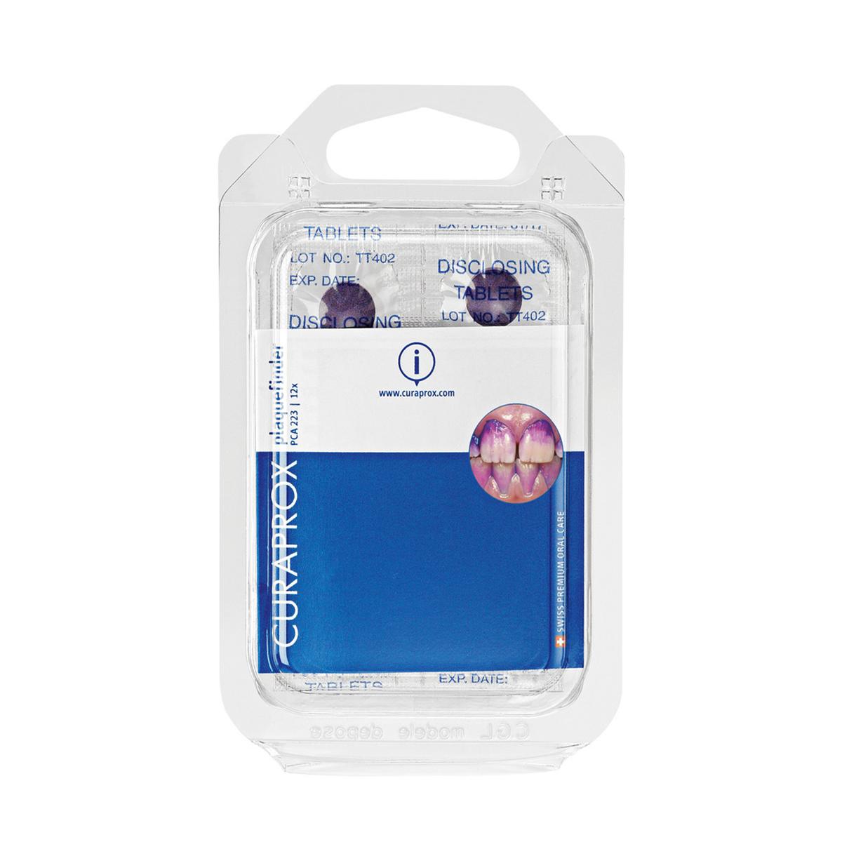 CURAPROX PCA Anfärbetabletten - PCA 223, Beutel 12 Stück