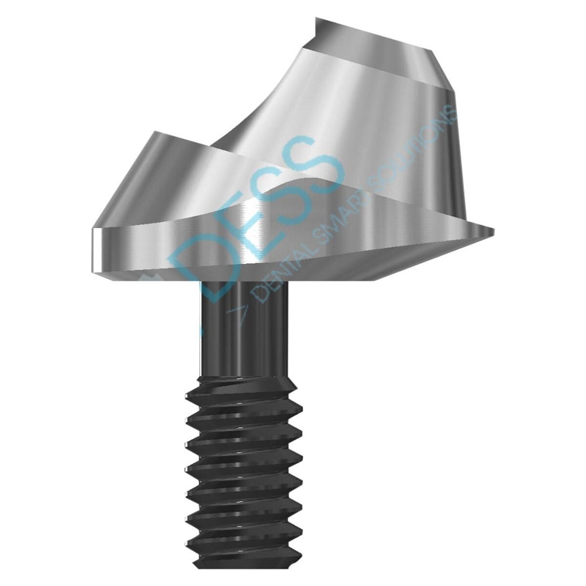 Multi-unit® Abutments NP Ø 3,5 mm - kompatibel mit Nobel Branemark® - Höhe 2,0 mm, 17° gewinkelt, mit Rotationsschutz