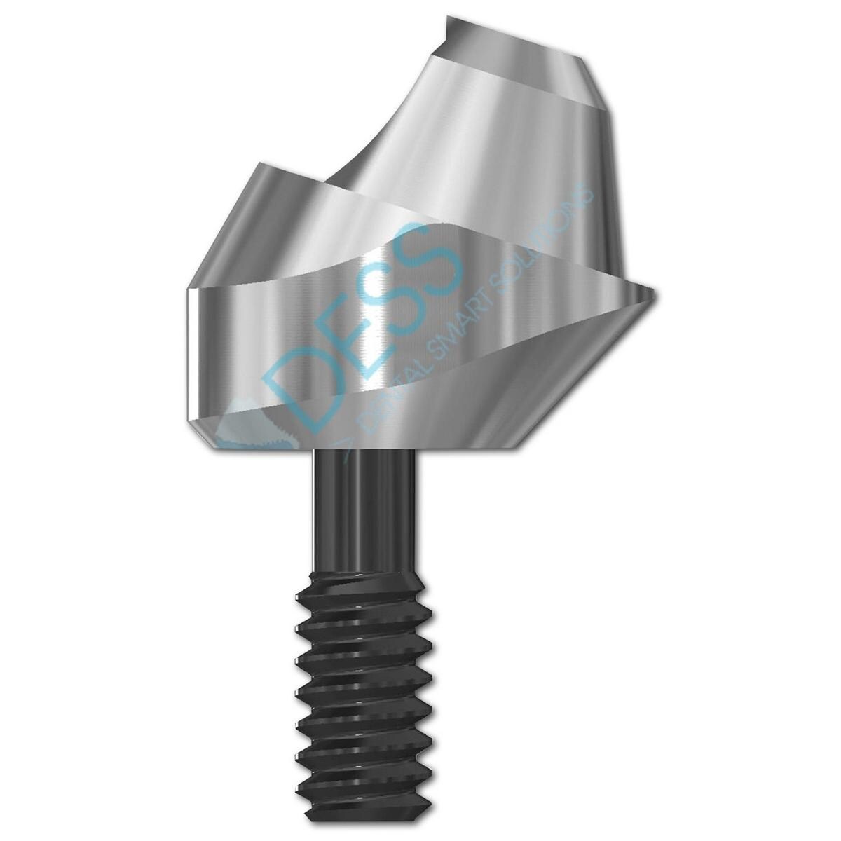 Multi-unit® Abutments NP Ø 3,5 mm - kompatibel mit Nobel Branemark® - Höhe 3,0 mm, 17° gewinkelt, mit Rotationsschutz