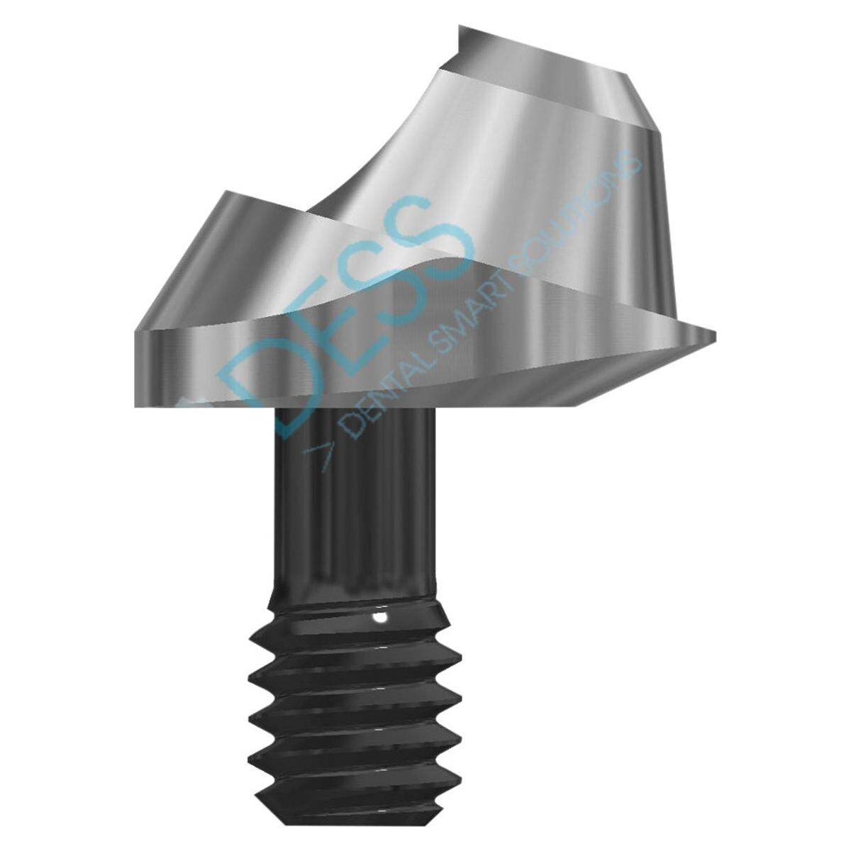 Multi-unit® Abutments RP Ø 4,1 mm - kompatibel mit Nobel Branemark® - Höhe 2,0 mm, 17° gewinkelt, mit Rotationschutz