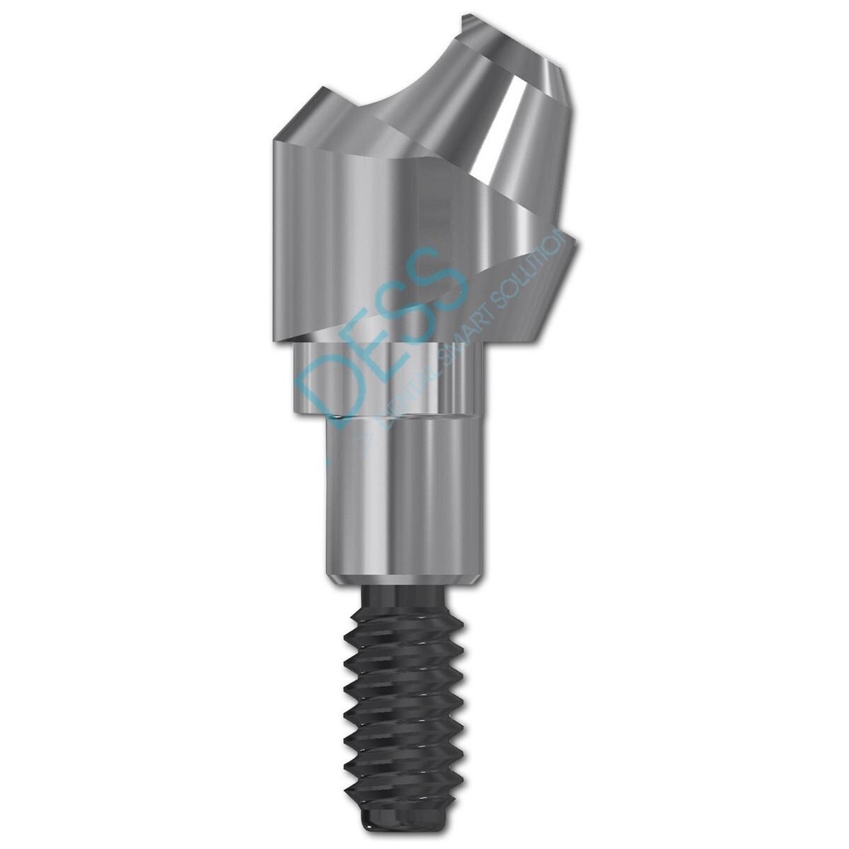 Multi-unit® Abutments RP Ø 4,3 mm - kompatibel mit Nobel Replace Select™ - Höhe 4,0 mm, 30° gewinkelt, mit Rotationsschutz