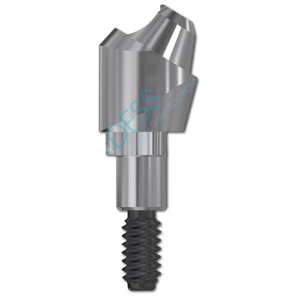 Multi-unit® Abutments RP Ø 4,3 mm - kompatibel mit Nobel Replace Select™ - Höhe 5,0 mm, 30° gewinkelt, mit Rotationsschutz