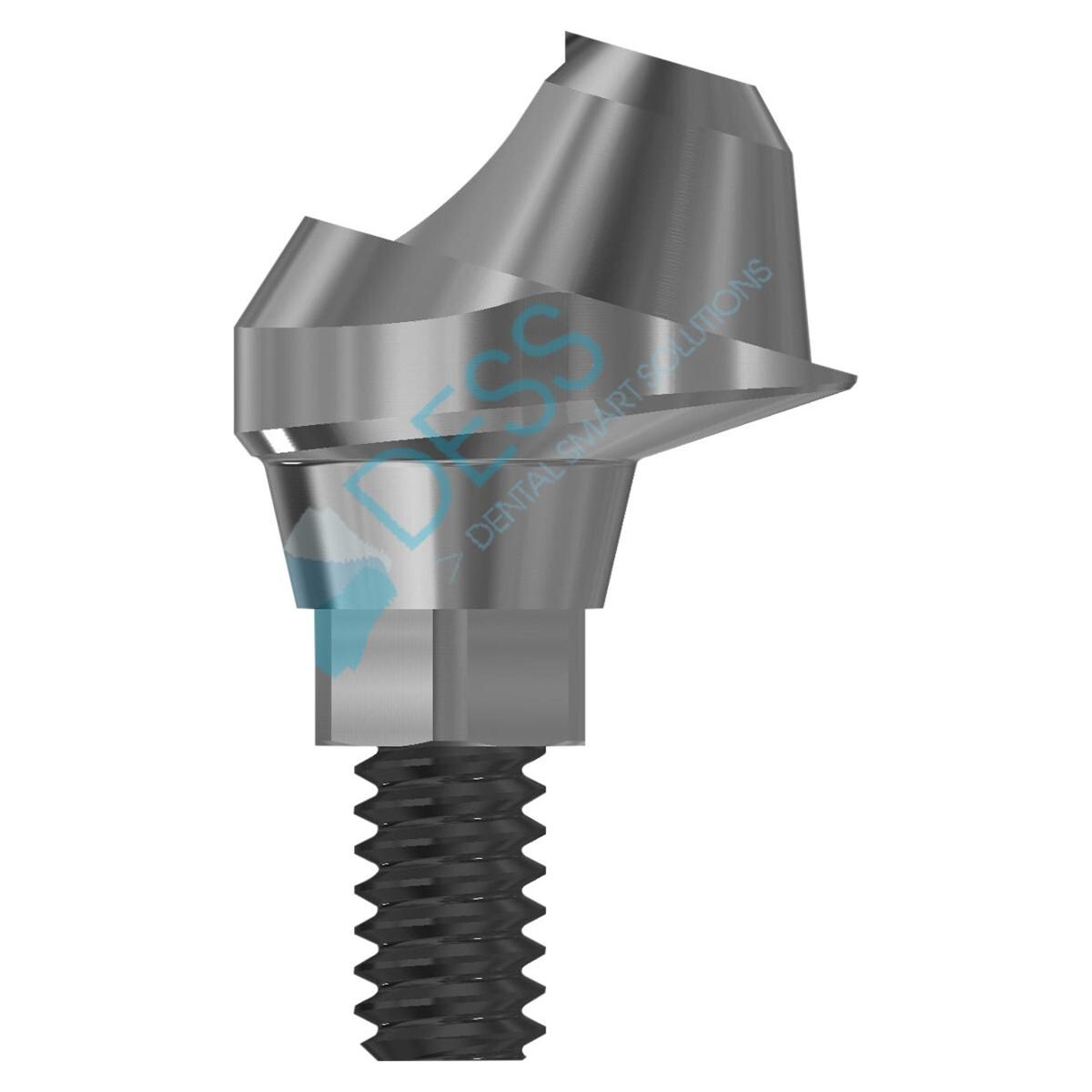 Multi-unit® Abutments NP Ø 3,5 mm - kompatibel mit Nobel Active™ / Nobel Replace® CC - Höhe 2,5 mm, 17° gewinkelt, mit Rotations