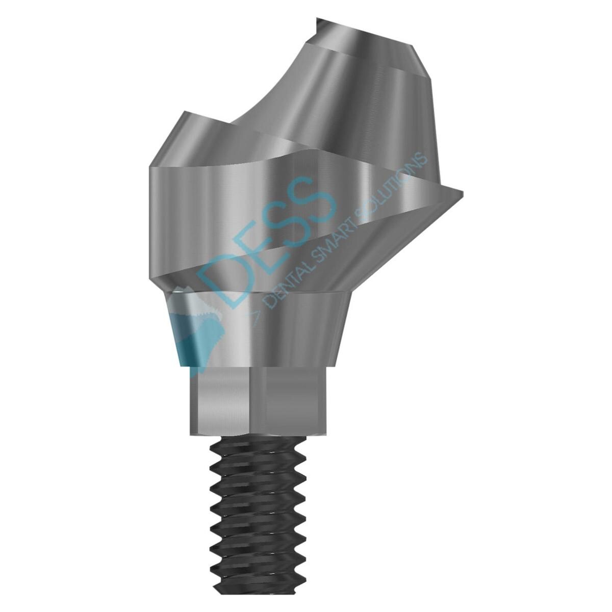 Multi-unit® Abutments NP Ø 3,5 mm - kompatibel mit Nobel Active™ / Nobel Replace® CC - Höhe 3,5 mm, 17° gewinkelt, mit Rotations