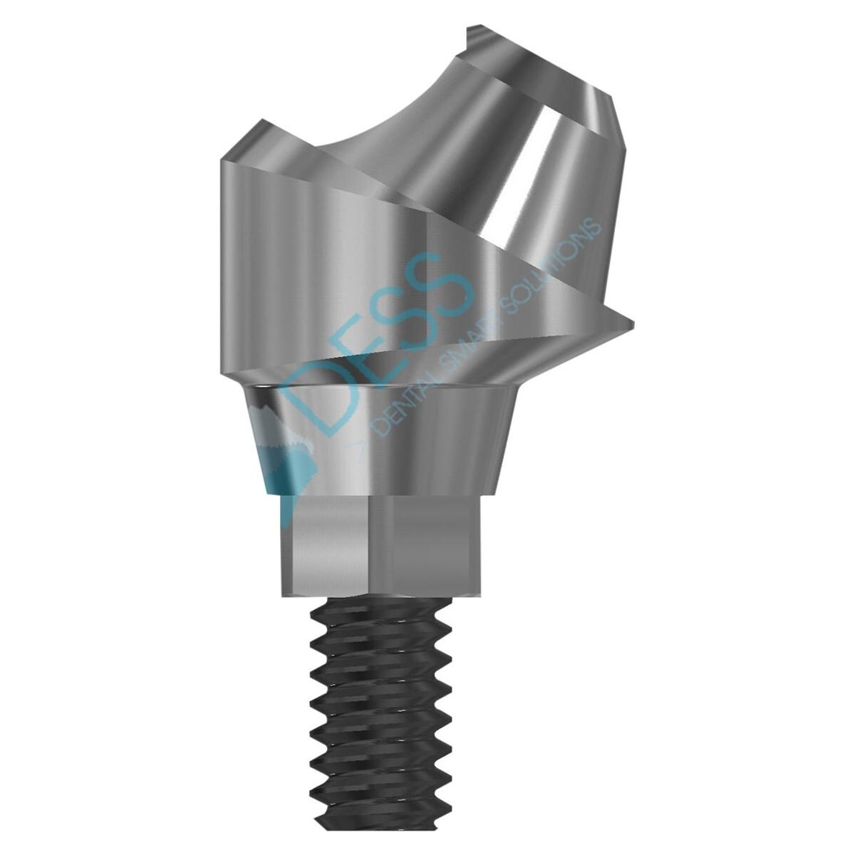 Multi-unit® Abutments NP Ø 3,5 mm - kompatibel mit Nobel Active™ / Nobel Replace® CC - Höhe 3,5 mm, 30° gewinkelt, mit Rotations