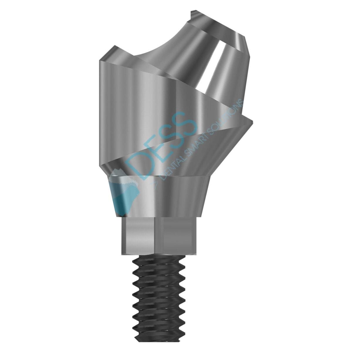 Multi-unit® Abutments NP Ø 3,5 mm - kompatibel mit Nobel Active™ / Nobel Replace® CC - Höhe 4,5 mm, 30° gewinkelt, mit Rotations