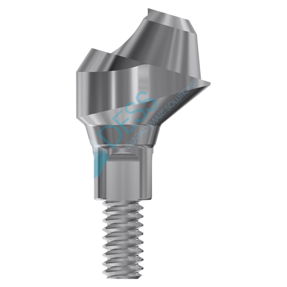 Multi-unit® Abutments NC Ø 3,3 mm - kompatibel mit Straumann® Bone Level® - Höhe 3,5 mm, 17° gewinkelt, mit Rotationsschutz