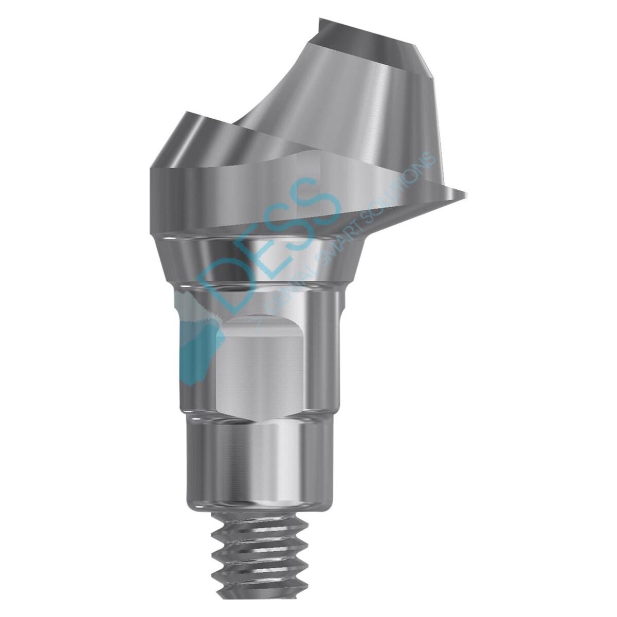 Multi-unit® Abutments RC Ø 4,1 - 4,8 mm - kompatibel mit Straumann® Bone Level® - Höhe 2,5 mm, 17° gewinkelt, mit Rotationsschut