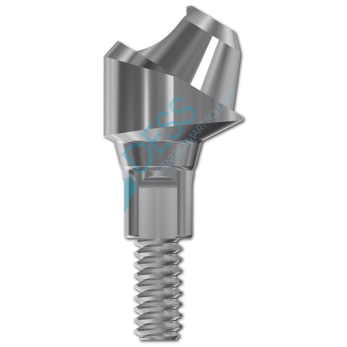 Multi-unit® Abutments NC Ø 3,3 mm - kompatibel mit Straumann® Bone Level® - Höhe 3,5 mm, 30° gewinkelt, mit Rotationsschutz