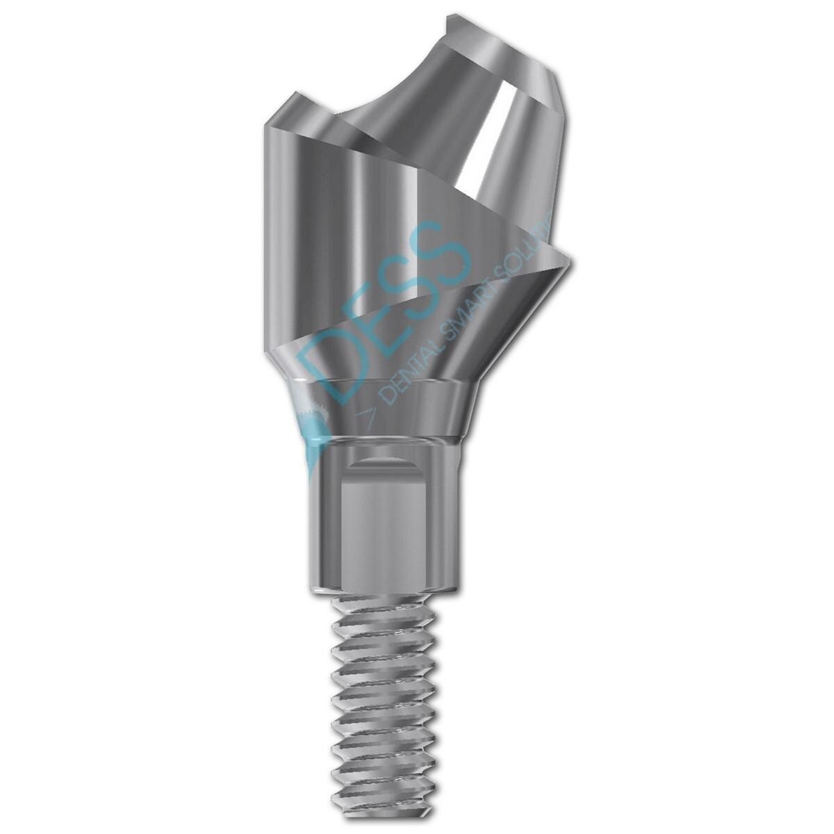 Multi-unit® Abutments NC Ø 3,3 mm - kompatibel mit Straumann® Bone Level® - Höhe 4,5 mm, 30° gewinkelt, mit Rotationsschutz