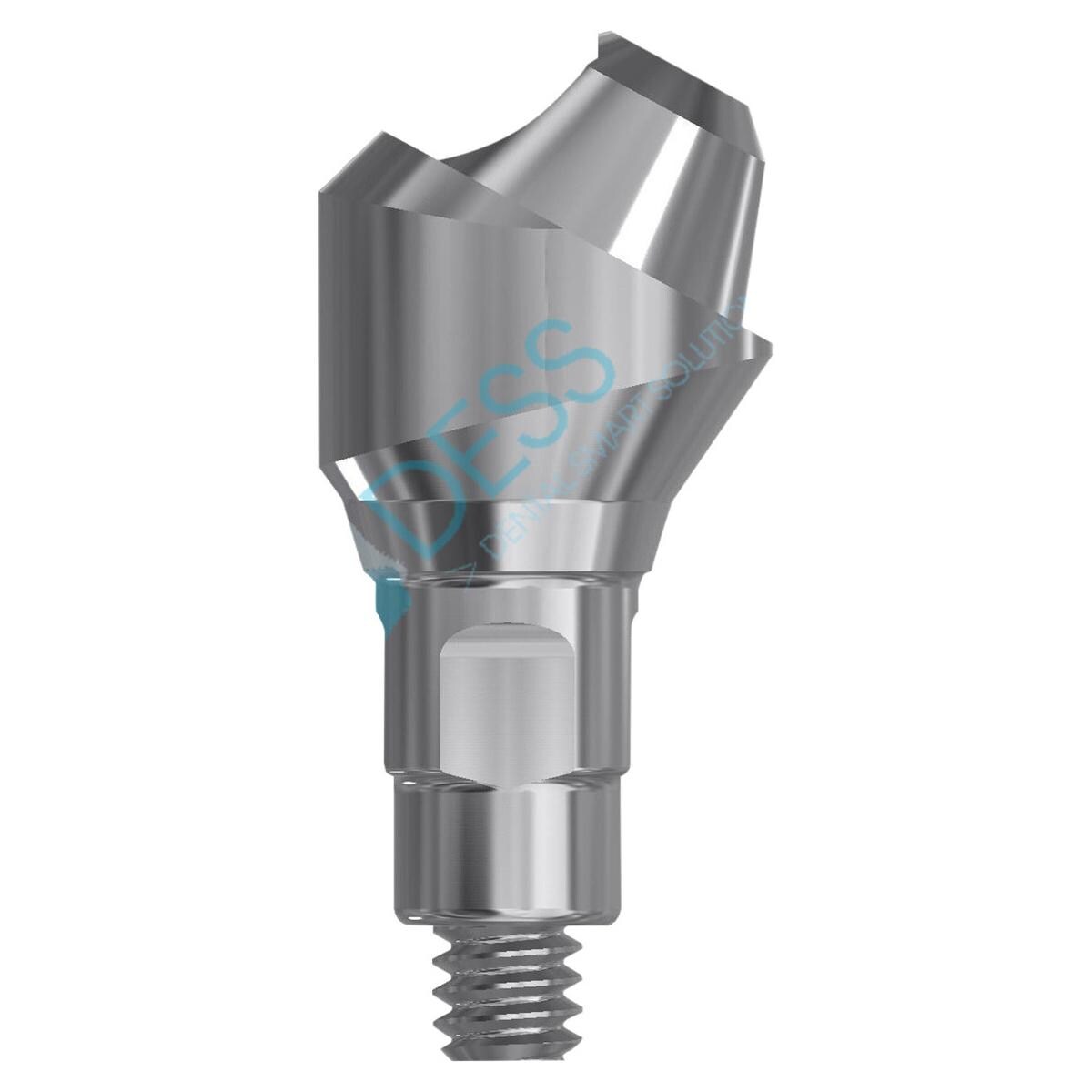 Multi-unit® Abutments RC Ø 4,1 - 4,8 mm - kompatibel mit Straumann® Bone Level® - Höhe 4,5 mm, 30° gewinkelt, mit Rotationsschut