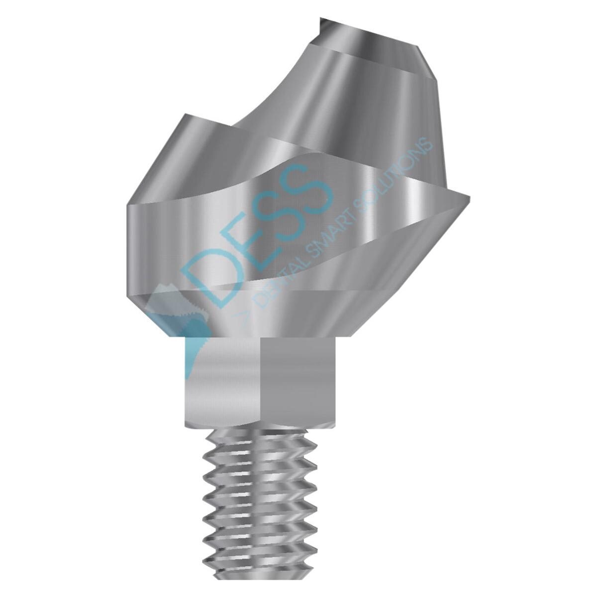 Multi-unit® Abutments NP Ø 3,5 mm - kompatibel mit Zimmer Screw-Vent® - Höhe 3,5 mm, 17° gewinkelt, mit Rotationsschutz
