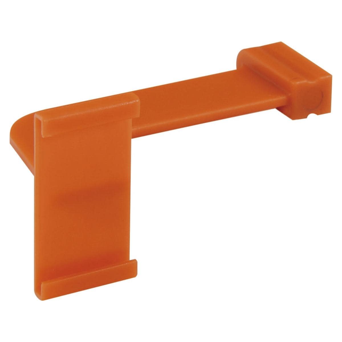 Filmhaltesystem Color - Bissplatte - Bissflügel 2,7 x 5,4 cm, orange, Packung 8 Stück
