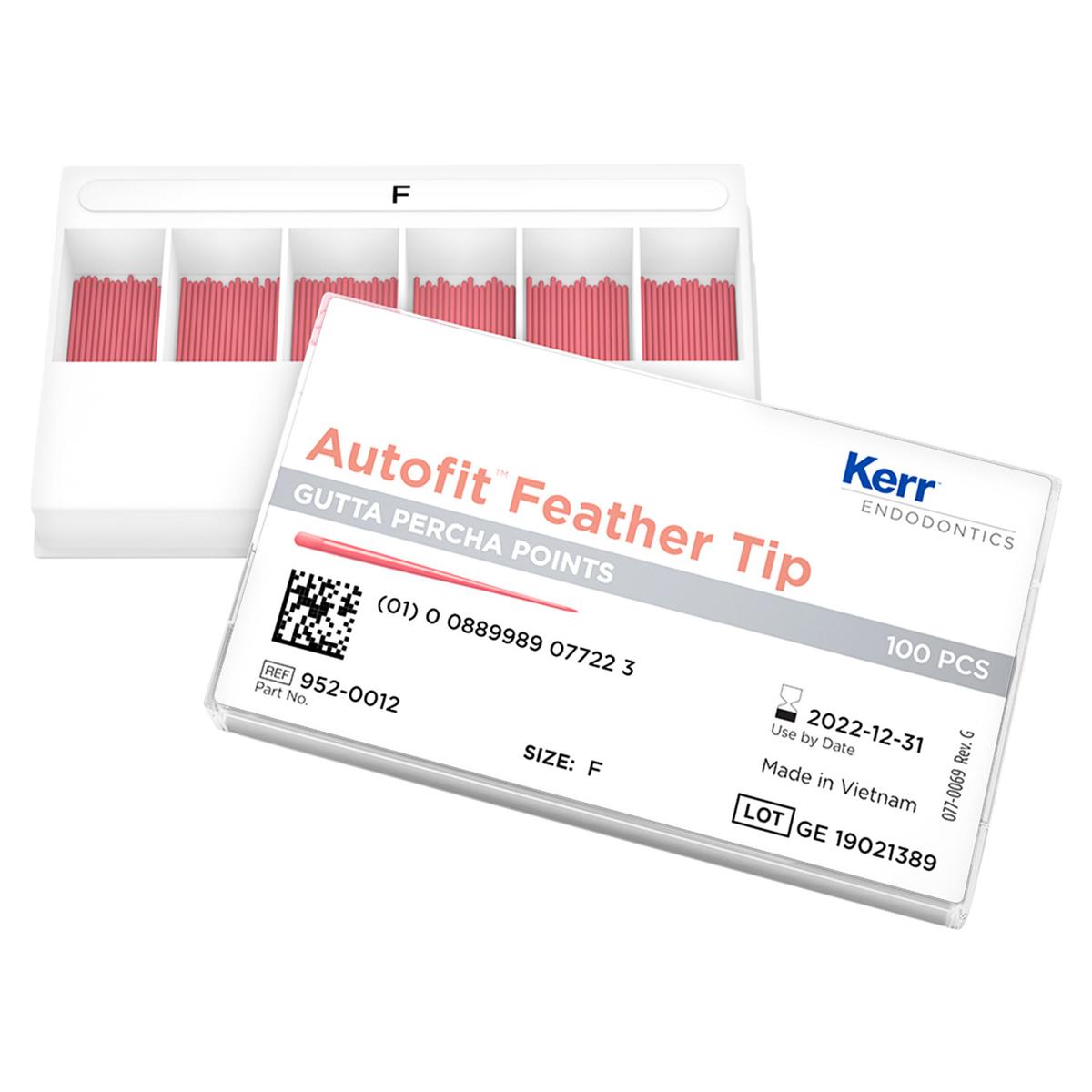 Analytic Guttapercha Points - F (Fine), Packung 100 Stück