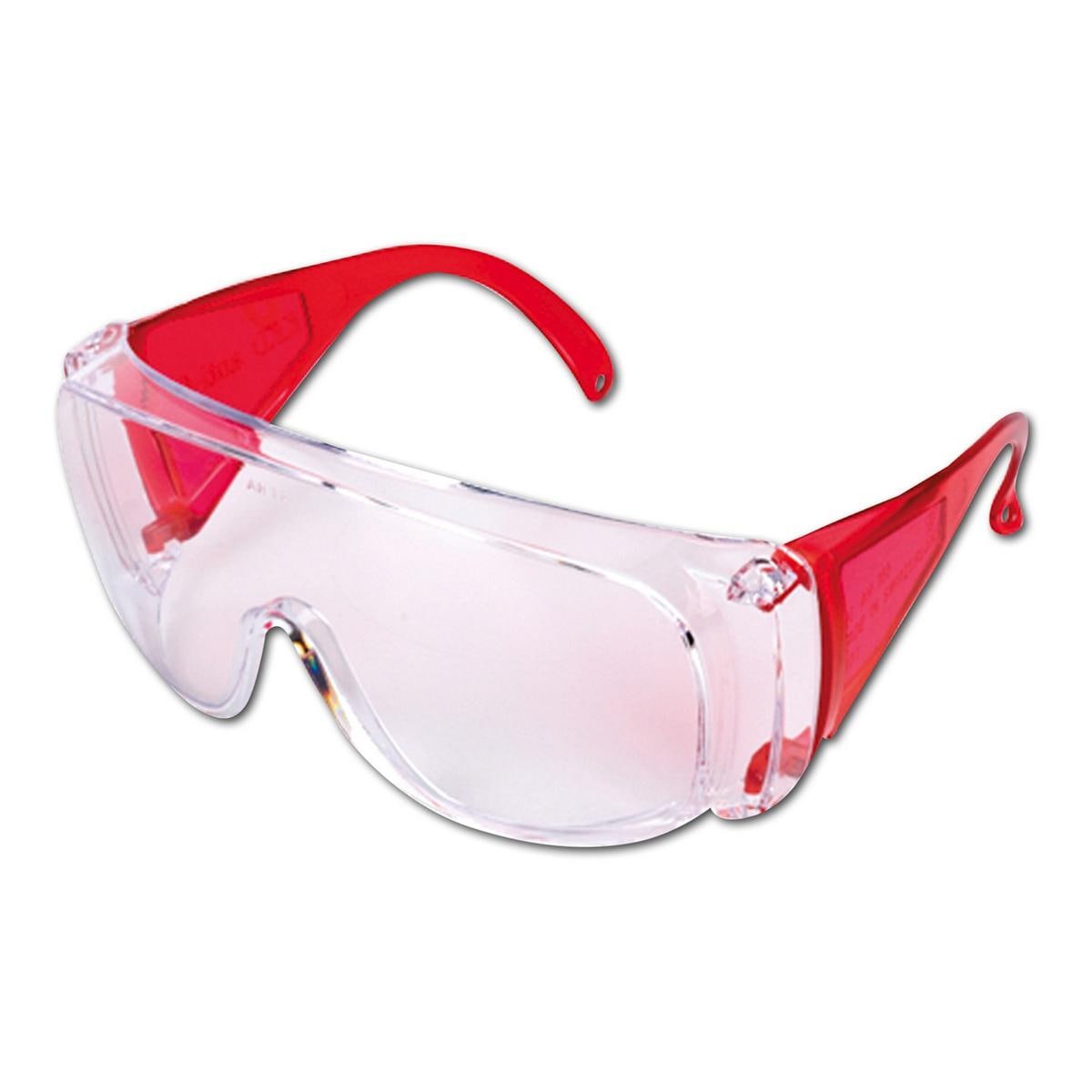 ANTI-FOG Schutzbrille - Rot