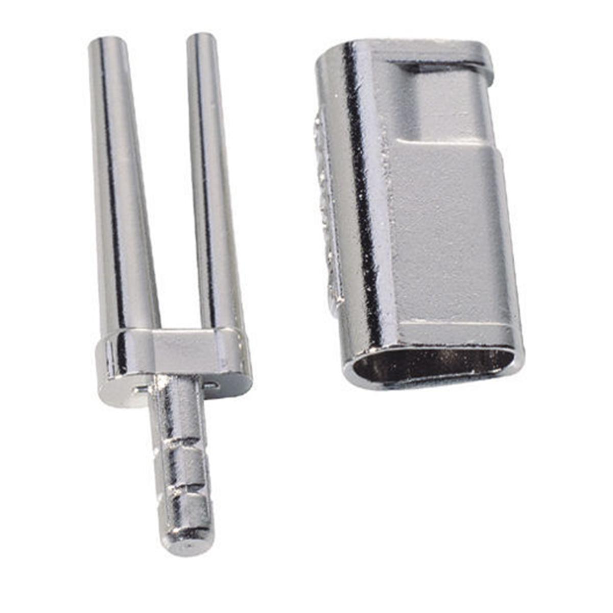 Bi-V-Pin mit Metallhülse - Nr. 328, Packung 1.000 Stück