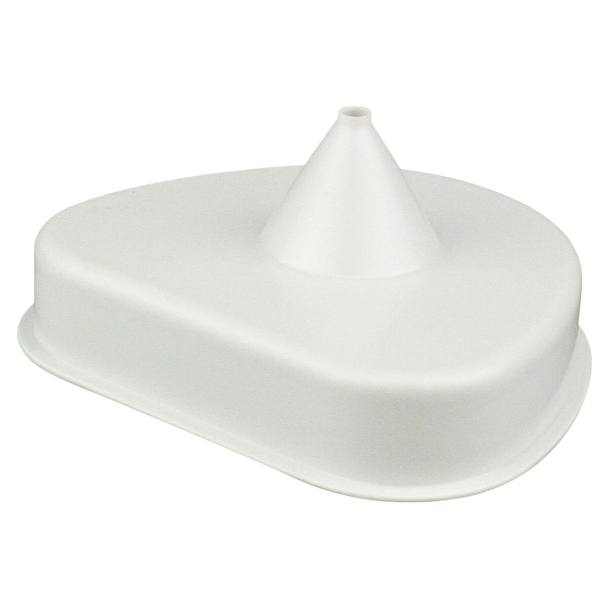 Sockelplatten Modellform mit Gusstrichter - Größe 3, Ø 90 x 75 mm