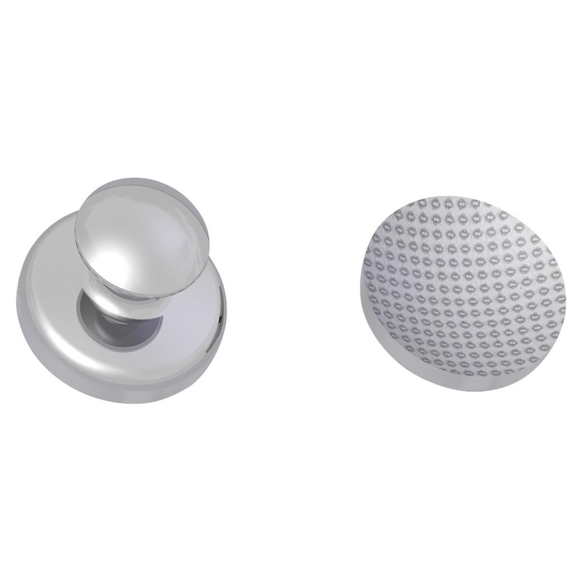 Knöpfchen DB - Gewölbt - rund, Packung 10 Stück