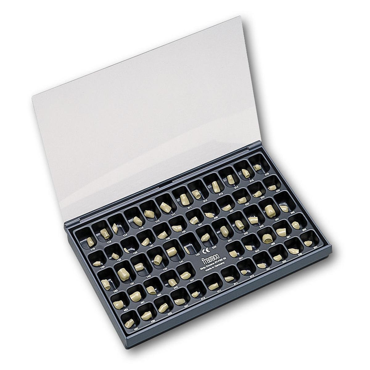 Stripkronen Kompaktsortiment - Klar, Sortiment 58 Stück