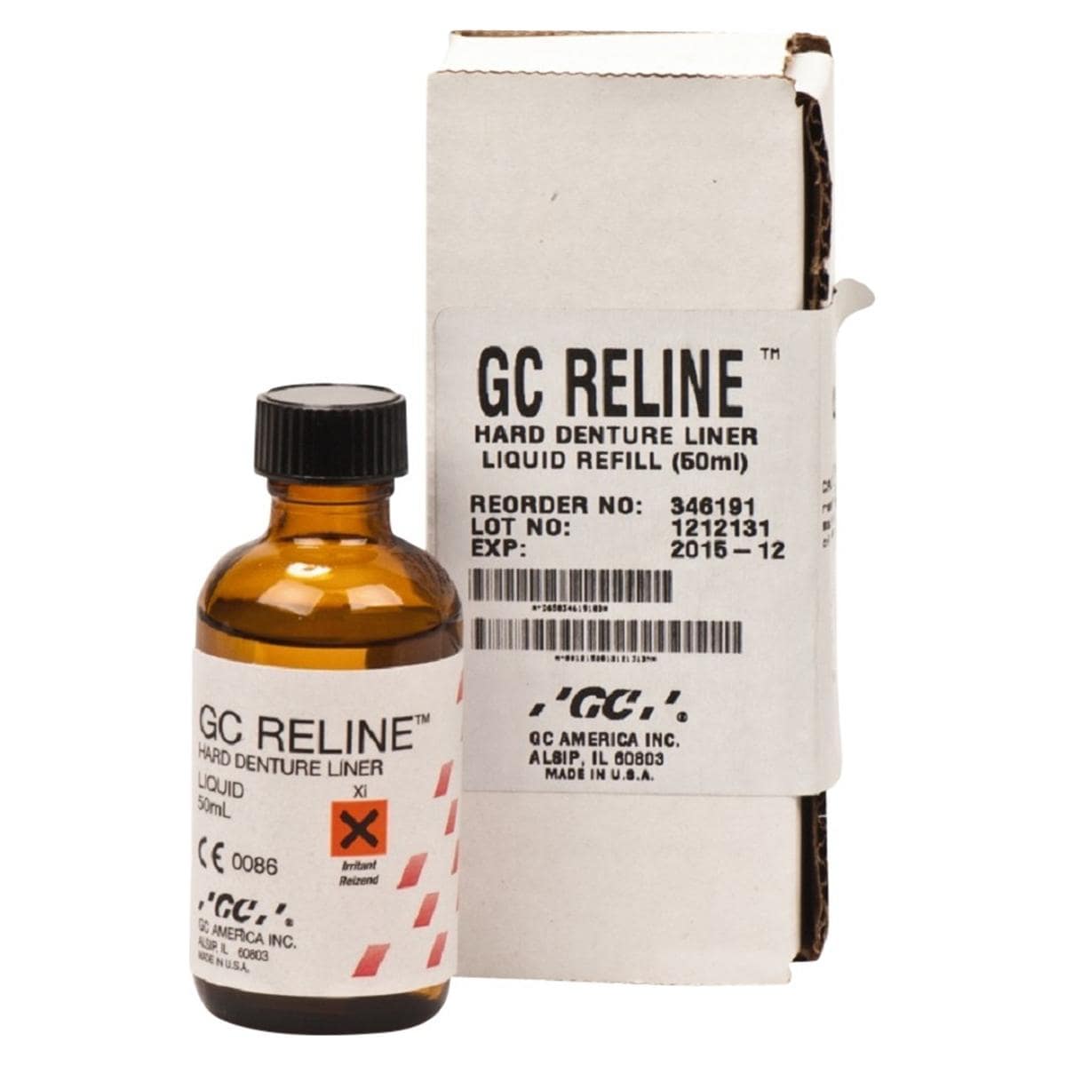 GC RELINE™ - Einzelpackung - Flüssigkeit, Flasche 50 ml