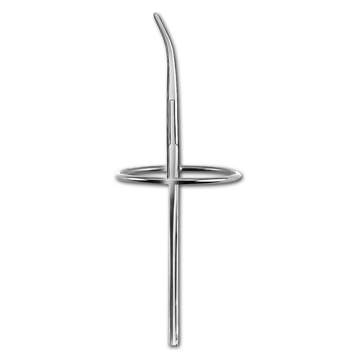 K+B Halteklemme mit Ablagering - Gebogen 1893 A