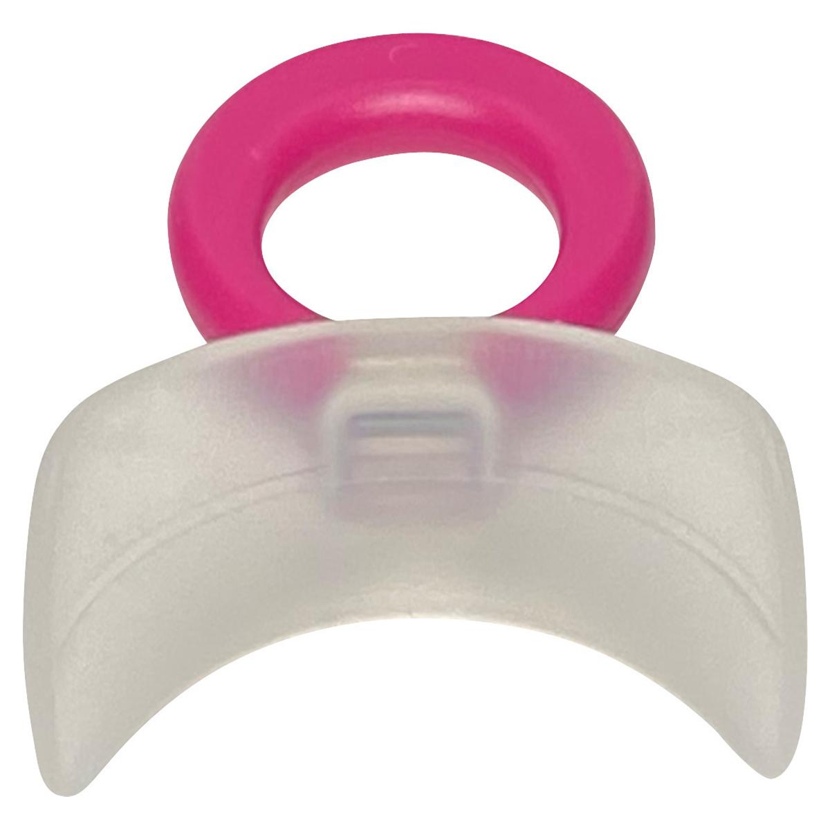 Muppy® Standard, elastisch - Größe I, klein (Ring, beere) für das Milchgebiss