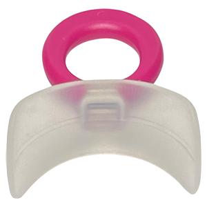 Muppy® Standard, elastisch - Größe I, klein (Ring, beere) für das Milchgebiss