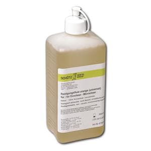 Reinigungsfluid für MicroClean - Orange, neutral, Flasche 500 ml