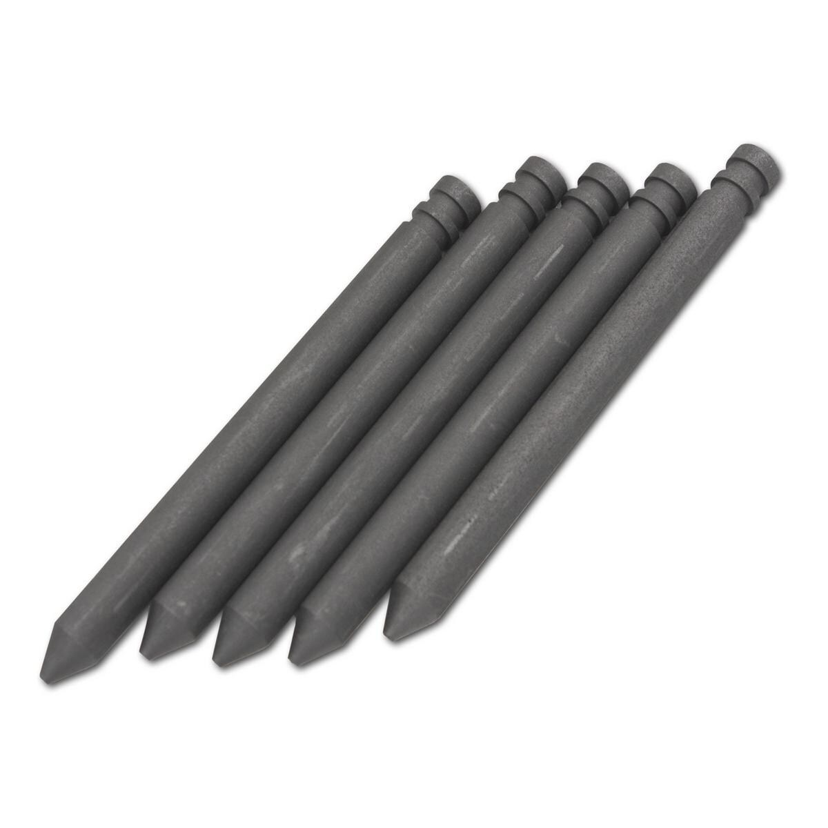 INDURET COMPACT- / S- / GENIUS- / EASY-Zubehör - Verschluss-Stößel Graphit, Packung 5 Stück