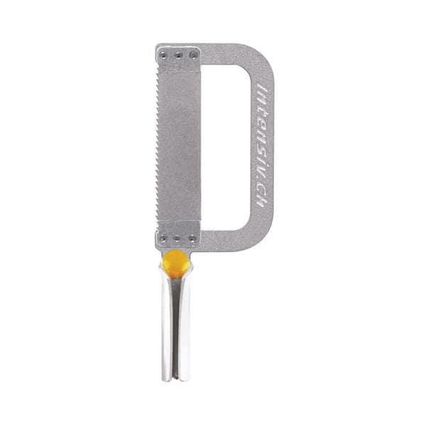 Intensiv Ortho-Strips, beidseitig diamantiert - Nachfüllpackung - Orange, 8 &#181;m, Packung 3 Stück