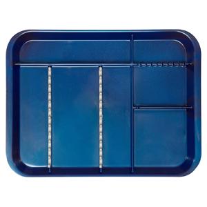 B-Lok Tray mit Einteilung - Dunkelblau