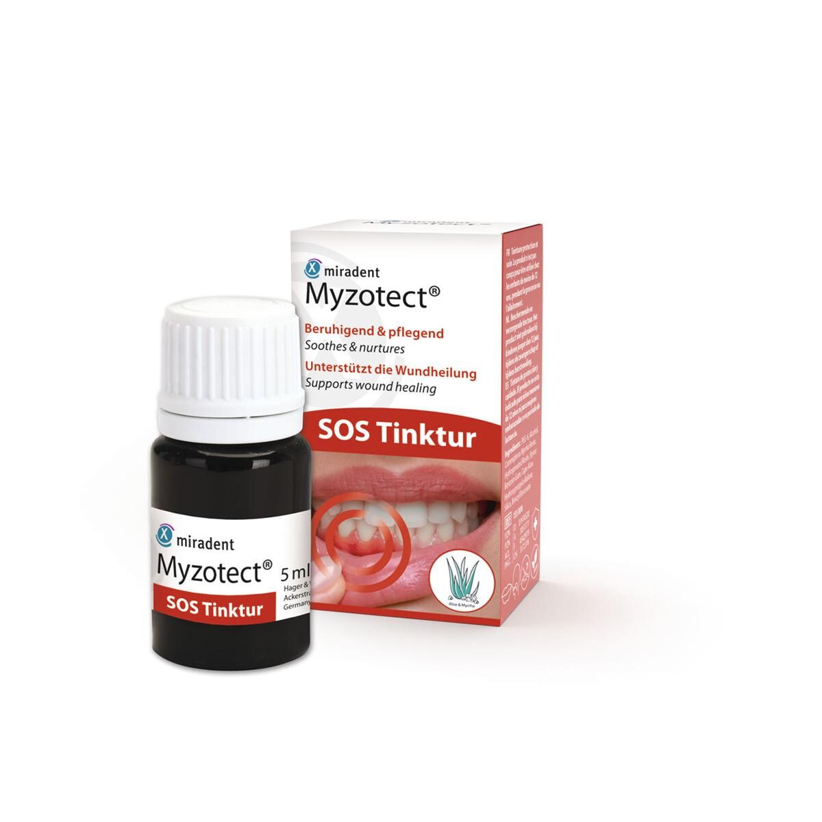 Myzotect®-Tincture - Flaschen 10 x 5 ml