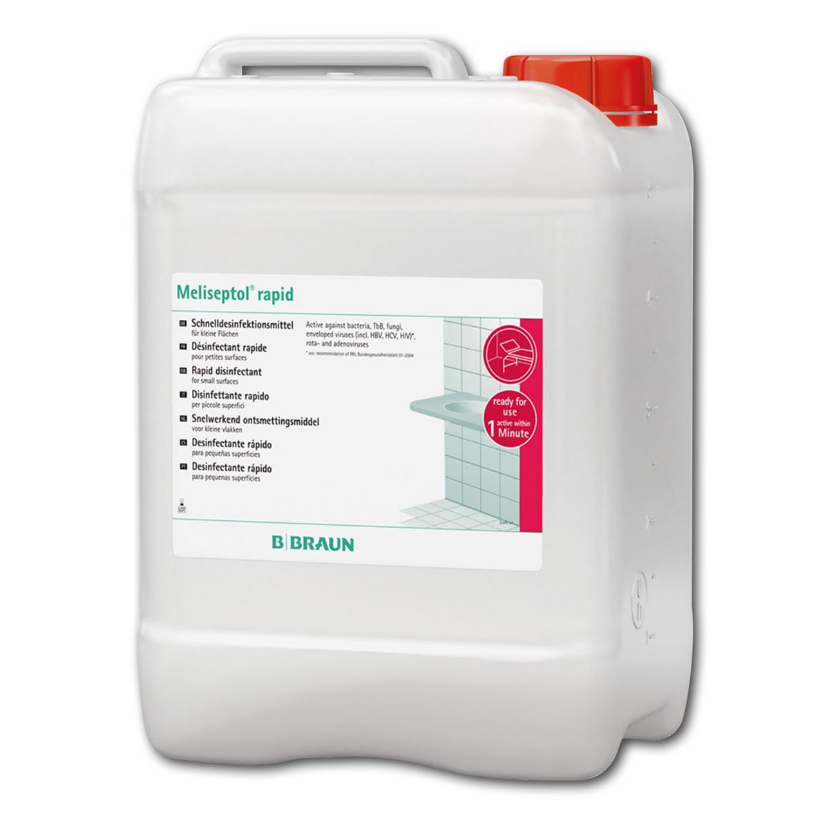 Meliseptol® Rapid - Kanister 5 Liter