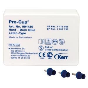 Pro-Cup™ Latch-Type - Dunkelblau, hart, Packung 30 Stück