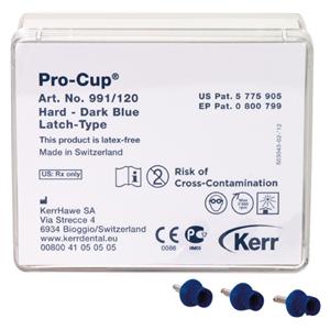 Pro-Cup™ Latch-Type - Dunkelblau, hart, Packung 120 Stück